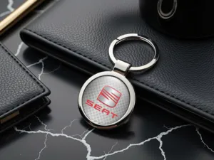 Seat Portachiavi Personalizzato Logo Premium LT